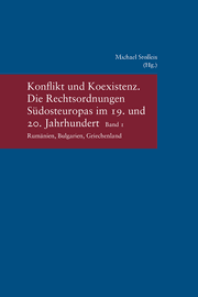 Cover von Konflikt und Koexistenz