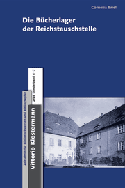 Cover von Die Bücherlager der Reichstauschstelle