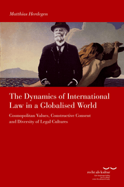 Cover von The Dynamics of International Law in a Globalised World