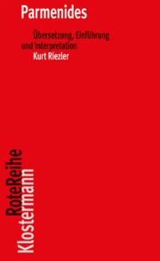 Cover von Parmenides