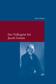 Cover von Der Volksgeist bei Jacob Grimm