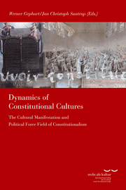Cover von Dynamics of Constitutional Cultures