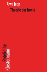 Cover von Theorie der Ironie