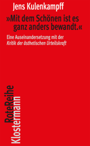 Cover von 'Mit dem Schönen ist es ganz anders bewandt'