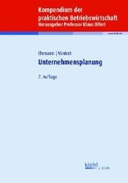 Cover von Kompendium der praktischen Betriebswirtschaft: Unternehmensplanung