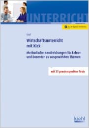 Cover von Wirtschaftsunterricht mit Kick