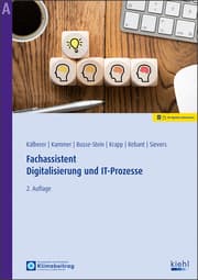 Cover von Fachassistent Digitalisierung und IT-Prozesse