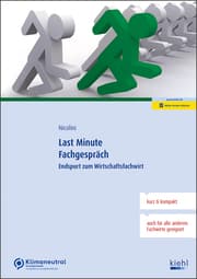 Cover von Last Minute Fachgespräch