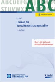 Cover von Lexikon für Verwaltungsfachangestellte