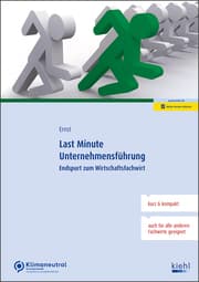 Cover von Last Minute Unternehmensführung