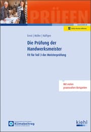 Cover von Prüfung für Handwerksmeister