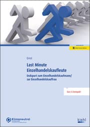 Cover von Last Minute Einzelhandelskaufleute