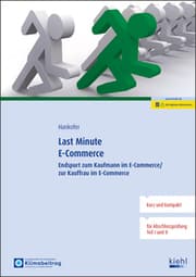 Cover von Last Minute E-Commerce