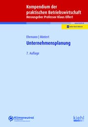 Cover von Unternehmensplanung