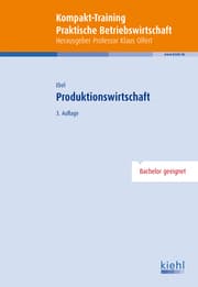 Cover von Kompakt-Training Produktionswirtschaft