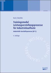 Cover von Trainingsmodul Leistungserstellungsprozesse für Industriekaufleute