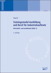 Cover von Trainingsmodul Ausbildung und Beruf für Industriekaufleute