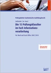 Cover von Die 15 Prüfungsklassiker im Fach Informationsverarbeitung