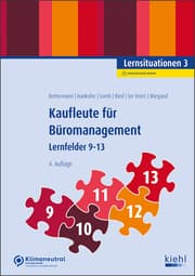 Cover von Kaufleute für Büromanagement - Lernsituationen 3