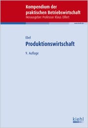 Cover von Produktionswirtschaft