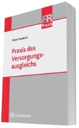 Cover von Praxis des Versorgungsausgleich
