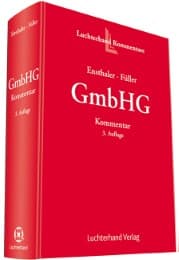 Cover von Kommentar zum GmbH-Gesetz