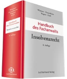 Cover von Handbuch des Fachanwalts Insolvenzrecht