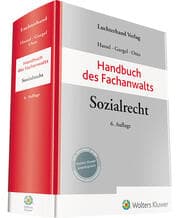 Cover von Handbuch des Fachanwalts Sozialrecht
