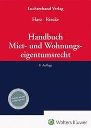 Cover von Handbuch Miet- und Wohnungseigentumsrecht