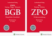Cover von BGB/ZPO Kommentar