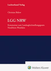 Cover von LGG NRW - Kommentar
