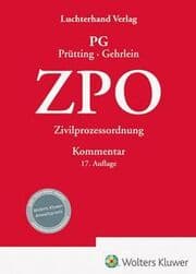 Cover von ZPO Kommentar
