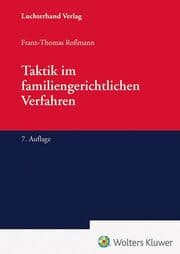 Cover von Taktik im familiengerichtlichen Verfahren