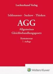 Cover von AGG - Kommentar