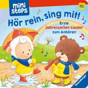 Cover von ministeps: Hör rein, sing mit! Meine ersten Jahreszeiten-Lieder