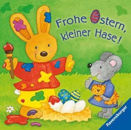 Cover von Frohe Ostern, kleiner Hase!