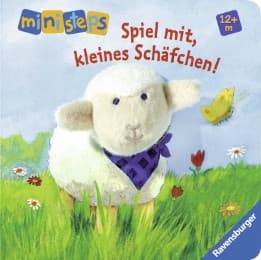 Cover von Spiel mit, kleines Schäfchen!