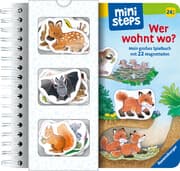 Cover von ministeps: Wer wohnt wo?