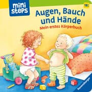 Cover von Augen, Bauch und Hände: Körperbuch ab 18 Monate, Pappbilderbuch