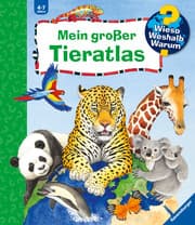 Cover von Wieso? Weshalb? Warum? Sonderband - Mein großer Tieratlas