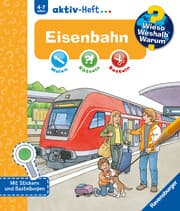 Cover von Wieso? Weshalb? Warum? aktiv-Heft - Eisenbahn