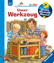 Cover von Wieso? Weshalb? Warum? junior, Band 40 - Unser Werkzeug