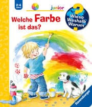 Cover von Wieso? Weshalb? Warum? junior, Band 13 - Welche Farbe ist das?