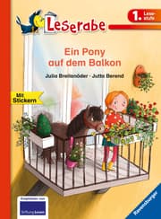 Cover von Ein Pony auf dem Balkon