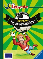 Cover von Leserabe Sonderausgaben - Die schönsten Leseraben-Fußballgeschichten
