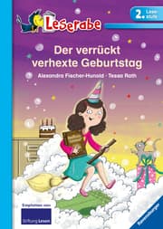 Cover von Leserabe 2. Lesestufe - Der verrückt verhexte Geburtstag