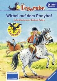 Cover von Wirbel auf dem Ponyhof