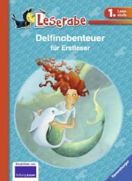 Cover von Delfinabenteuer für Erstleser