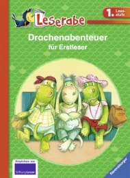 Cover von Drachenabenteuer für Erstleser