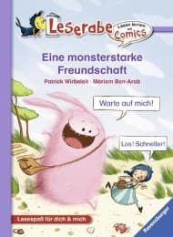 Cover von Eine monsterstarke Freundschaft